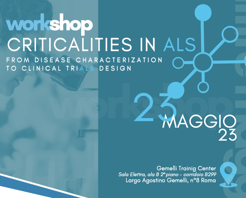 Criticalities in ALS: from disease characterization to clinical trials design